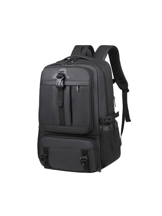 R&J Backpack Waterproof 33lt Black