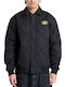 Jacke Bomber Schwarz