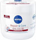 Nivea Repair & Care Moisturizing Cream Body wit...