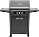 Char-Broil Evolve Газово Барбекю Чугунена Решетка 62брx43брсм. с 4 бр 8.44кВт и Инфрачервен Нагревател