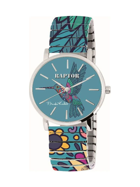 Raptor Women's Watch with Metal Bracelet