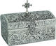 Relicvariu sculptat placat cu nichel 9416 N