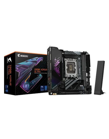 Gigabyte Z890I Aorus Ultra Wi-Fi Motherboard Mini ITX με Intel 1851 Socket