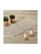 Whitegg Πατ62 Χαλί Ορθογώνιο Βαμβακερό Beige 50x80cm