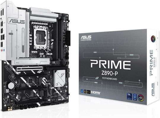 Asus Prime Z890-P rev. 1.0 Mainboard ATX mit Intel 1851 Sockel