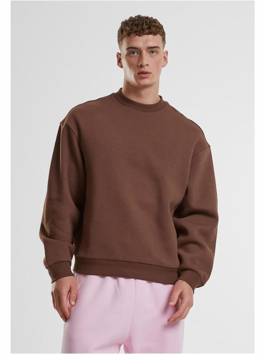 Urban Classics Суитшърт Chocolate Brown