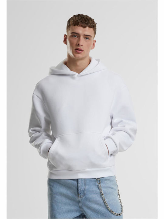 Urban Classics Суитшърт с Качулка White