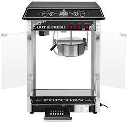 Professional Efficient Popcorn Machine Adjustable 230v 1.6kw Black
