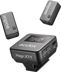 Godox Magic XT1 Wireless Microphone Clip-On Set Godox Magic XT1 Wireless Microphone Clip-On Set