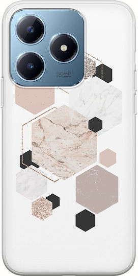 Polygon Realme C63 Flexible TPU Transparent Silicone