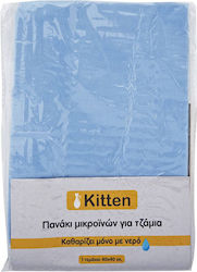 Kitten Cleaning Cloths with Microfibers for Windows 40x40cm