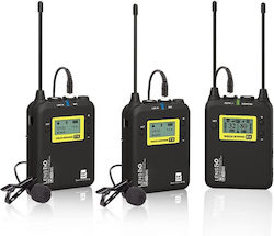 LensGo LWM-328C Σετ Ασύρματο Μικρόφωνο Πέτου, Clip On