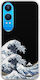 Black Wave Oneplus Nord Ce4 Lite 5g Flexible TPU Transparent Silicone