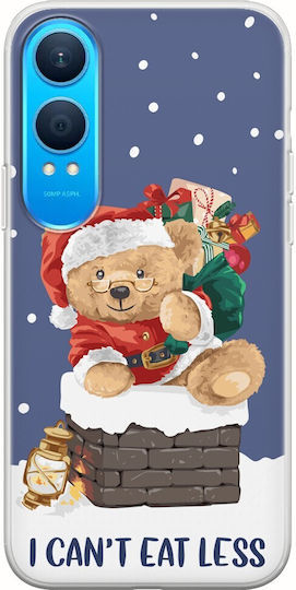 Xmas Bear I Can't Eat Less Oneplus Nord Ce4 Lite 5g Flexible TPU Transparent Silicone