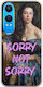 Vintage Lady Sorry Not Sorry Oneplus Nord Ce4 Lite 5g Flexibles TPU Transparentes Silikon