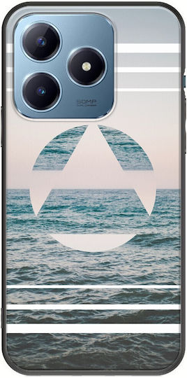 Sea Realme C63 Black TPU Black Silicone