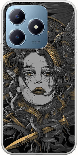 Medussa Realme C63 Flexible TPU Transparent Silicone