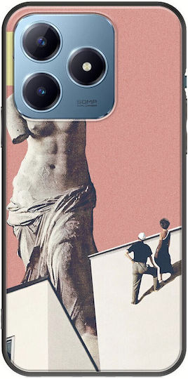 Holy Experience Realme C63 Black TPU Black Silicone