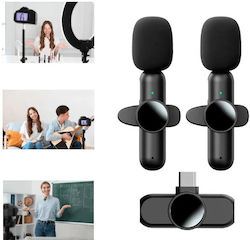 Remax 600-50-05 Ασύρματο Μικρόφωνο Πέτου, Clip On