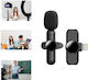 Remax 500-00-05 Wireless Condenser Microphone Petou Clip On for Mobile