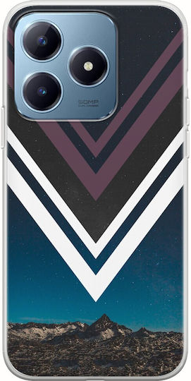 Night Sky Realme C63 Flexible TPU Transparent Silicone