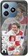 Euro 2024 Luka Modric Realme C63 Black TPU Black Silicone