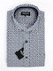 Long-sleeved Shirt White, Blue
