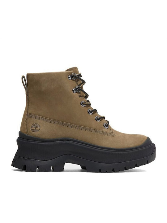 Timberland Roxie Lane Δερμάτινα Γυναικεία Μποτά...