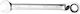 Combination Ratcheting Wrench 1rm 22mm