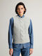 Winter Women's Sleeveless Tunic Grey
