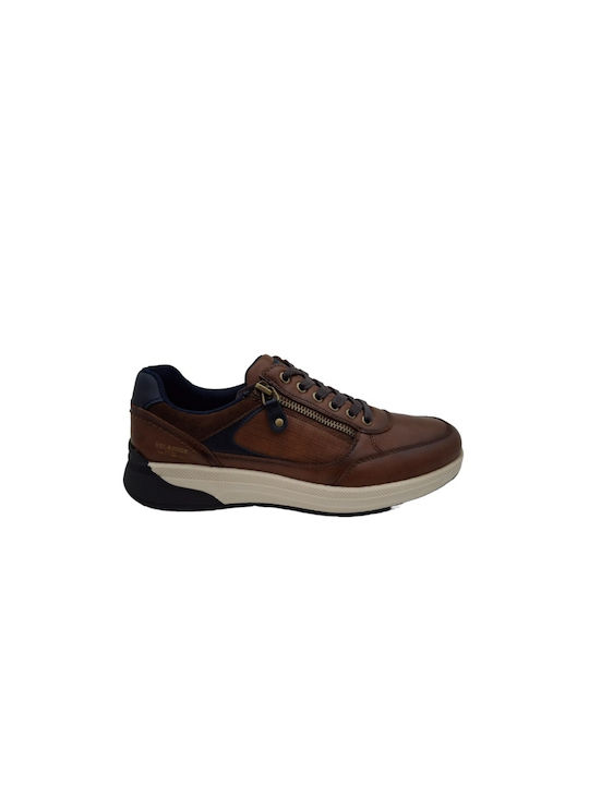 Decarsdz Herren Anatomisch Sneakers Camel