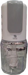 Happy House 500W με Δοχείο 500ml Λευκός Happy House 500W με Δοχείο 500ml Λευκός