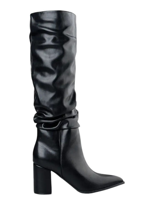 Envie Shoes Γυναικείες Μπότες με Ψηλό Τακούνι Μ...