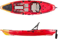 SCK Largo 300 0204-30054 Πλαστικό Kayak Ψαρέματος 1 Ατόμου Κόκκινο