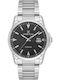 Daniel Klein Men's Watch 42mm Battery with Silver Metal Bracelet