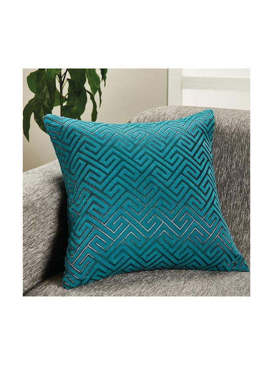 Whitegg Decorative Pillow Case D0231 Blue 45x45cm.