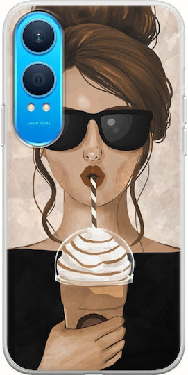 Coffee Passion Oneplus Nord Ce4 Lite 5g Flexible TPU Transparent Silicone