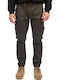 Hose Cargo Elastisch khaki