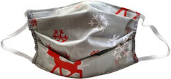Mocco Textile Reusable Mask 100% Cotton Christmas Pattern Mocco Textile Reusable Mask 100% Cotton Christmas Pattern