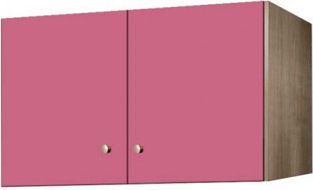 Dulap Loft cu Două Uși Stejar-Roz 105x50x60 – 500-00112