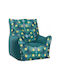 Kids Armchair Stars Green