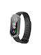 Techsuit Defense360 Pro Plastic Case with Glass in Transparent color for Mi Band 7