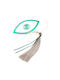 Parisis Tabletop Lucky Charm Burner Transparent made of Plexiglass 8.6x19.7cm 1pcs
