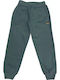 Παιδικό Παντελόνι Φόρμας Πράσινο Winter Basic Pant