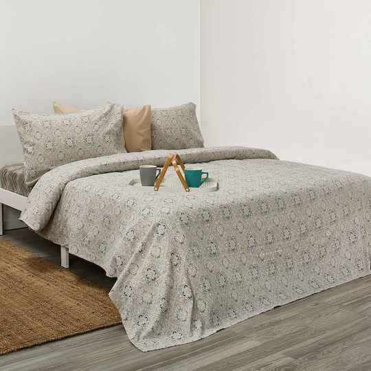 Whitegg Set Cearșafuri Single 165x250cm. Φαν69 2 3buc