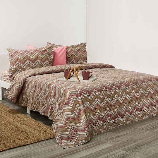 Whitegg Set Cearșafuri Single 165x250cm. Φαν67 1 3buc