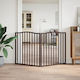 vidaXL Divider Dog in White Color 80 x 90cm