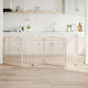 vidaXL Divider Dog in White Color 320 x 90cm