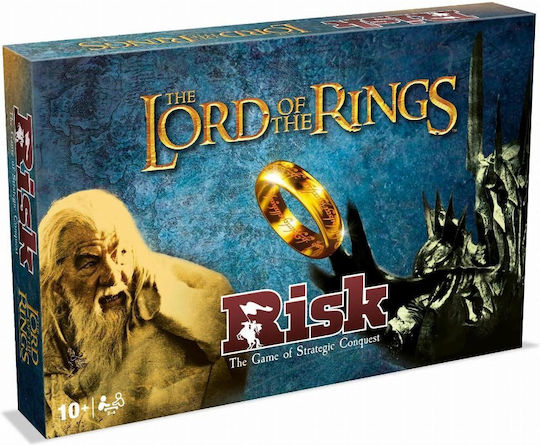 Настолна игра Risk: The Lord Of The Rings за 2-5 играчи 10+ години (EN) Hasbro