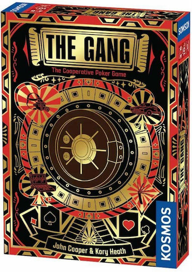 Επιτραπέζιο Παιχνίδι The Gang για 3-6 Παίκτες 10+ Ετών (EN) Kosmos